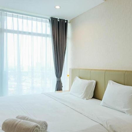 Elegant Studio Apartment At Tree Park City Cikokol By Travelio Tangerang Exterior foto