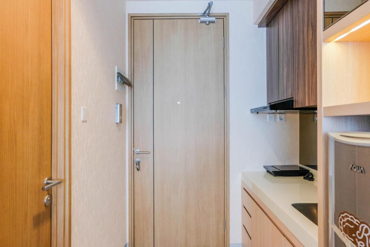 Elegant Studio Apartment At Tree Park City Cikokol By Travelio Tangerang Exterior foto