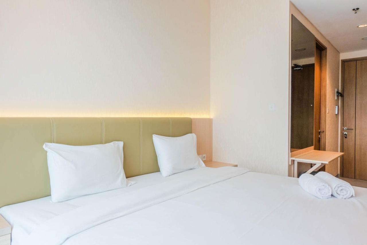 Elegant Studio Apartment At Tree Park City Cikokol By Travelio Tangerang Exterior foto