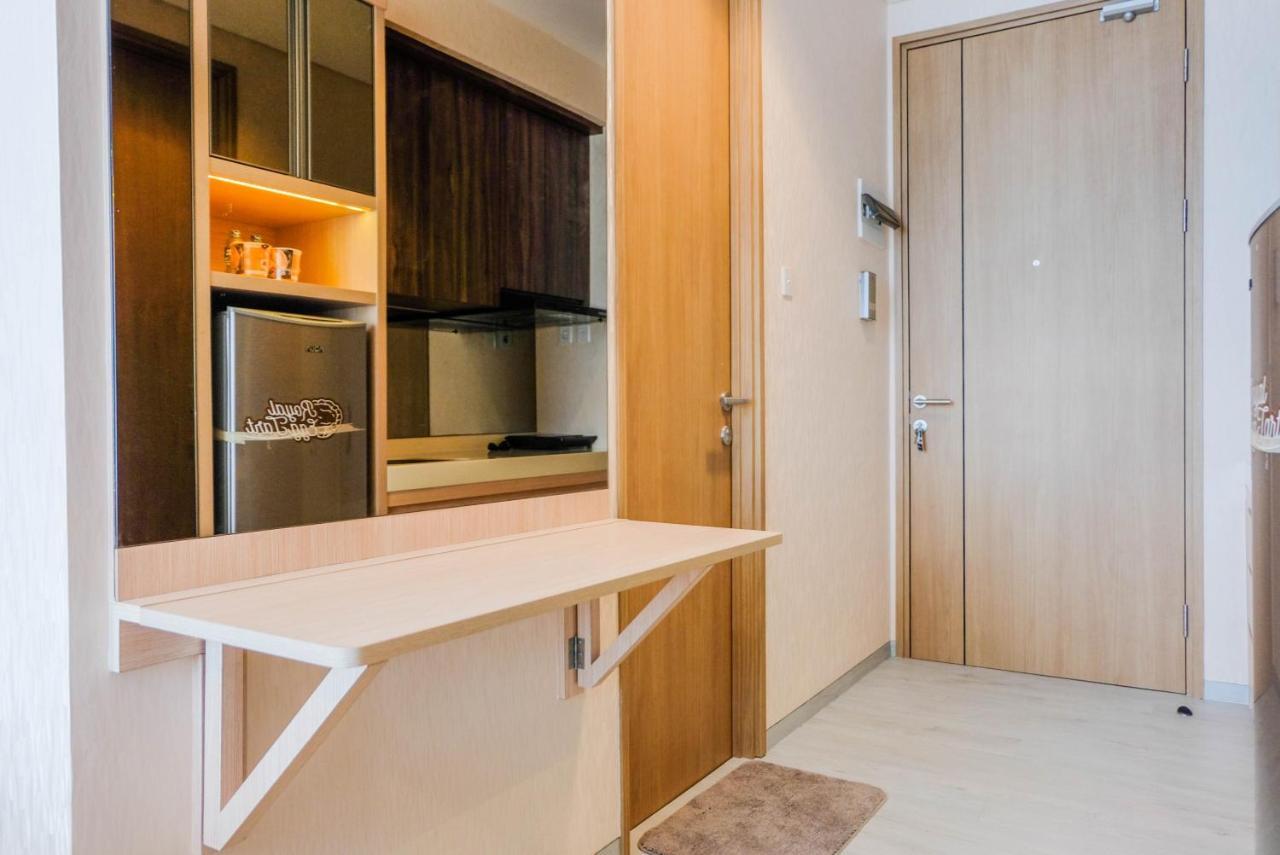 Elegant Studio Apartment At Tree Park City Cikokol By Travelio Tangerang Exterior foto